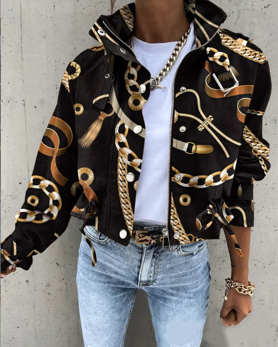 Fashionable Urban Button Coat