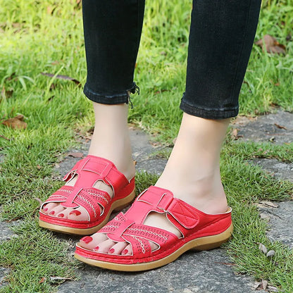 Comfortable Arch Support Slide Sandals Women