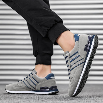 Lightweight Casual Sneakers Grey