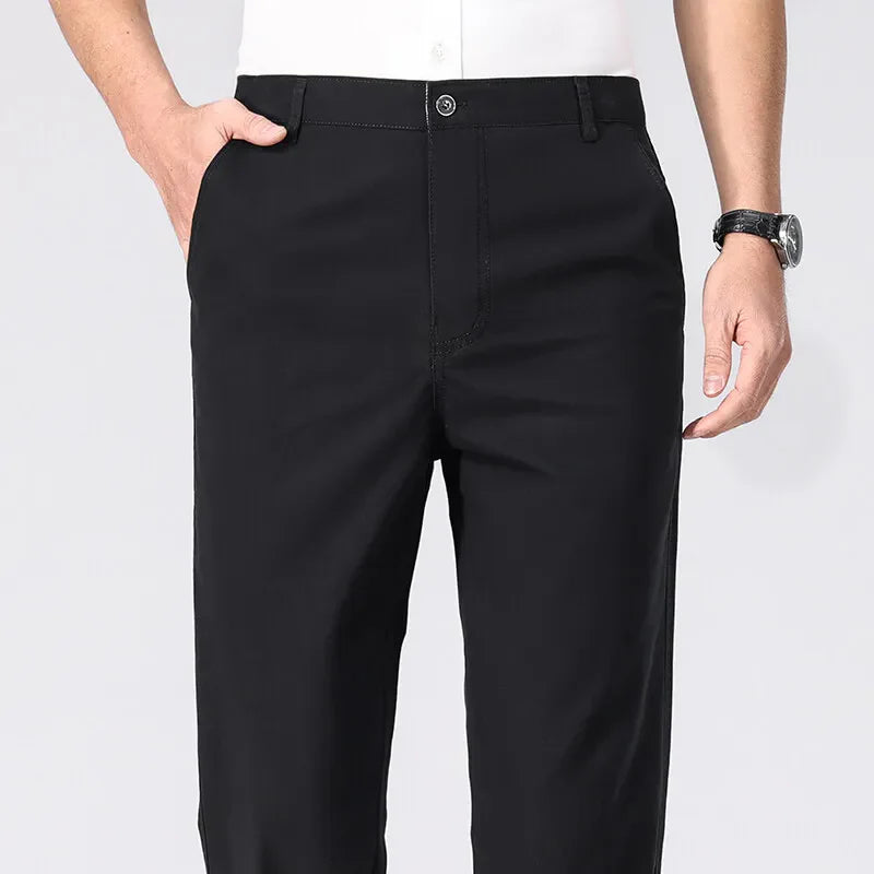 Slim Fit Comfortable Work Chino Pants
