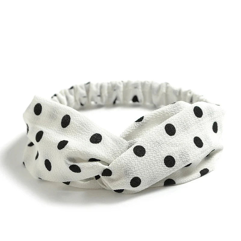 Bohemian Chic Headband – Soft Elastic Hair Tie