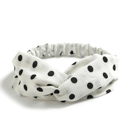Bohemian Chic Headband – Soft Elastic Hair Tie