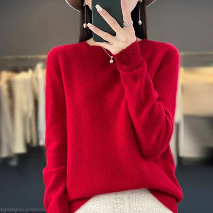 Australian Made Soft Merino Wool Sweater for Women
