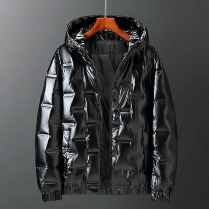 Men’s Winter Bomber Jacket | Puffer Short