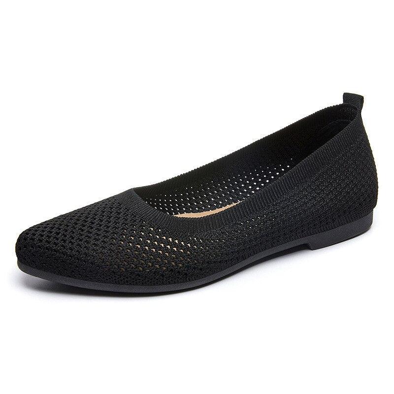 Gray Orthopedic Ballet Flats by Sophie
