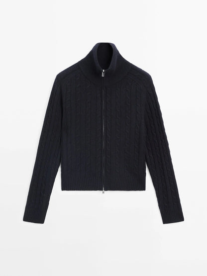 Warm Cozy Massidutti Winter Cardigan