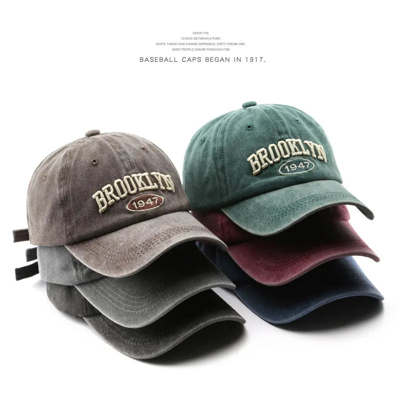 Classic NYC Baseball Hat - Adjustable Fit - BritishElegance