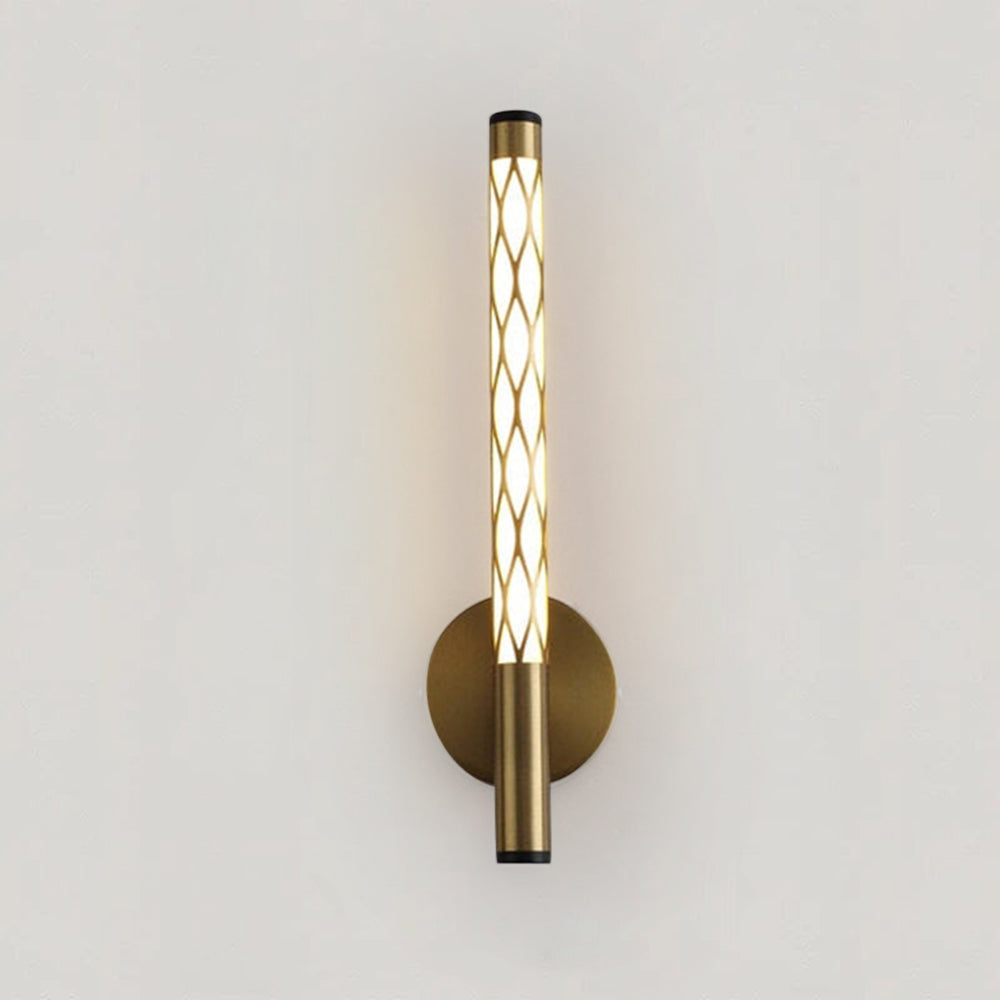 Floral Glass Wall Lamp - BritishElegance