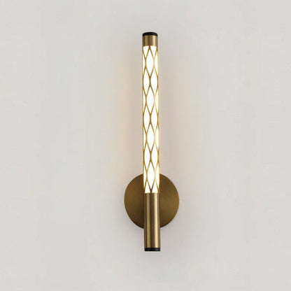 Floral Glass Wall Lamp - BritishElegance