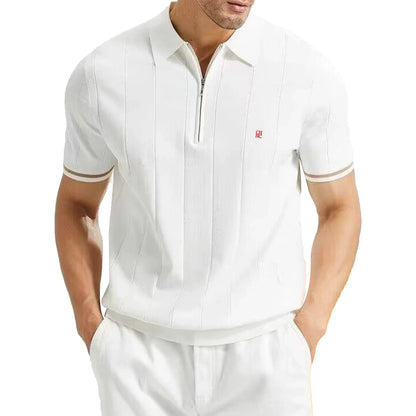 Lightweight Breathable Polo Shirt for Mens Summer Wear - BritishElegance