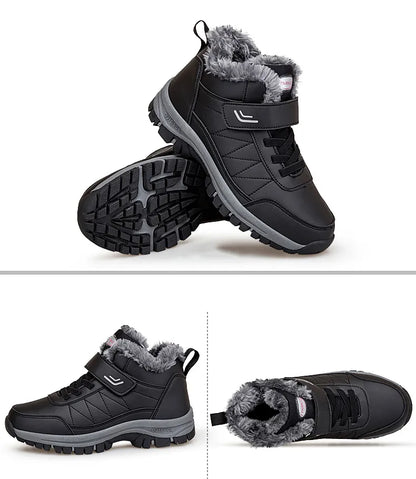 AlpineWarm – Waterproof Winter Footwear