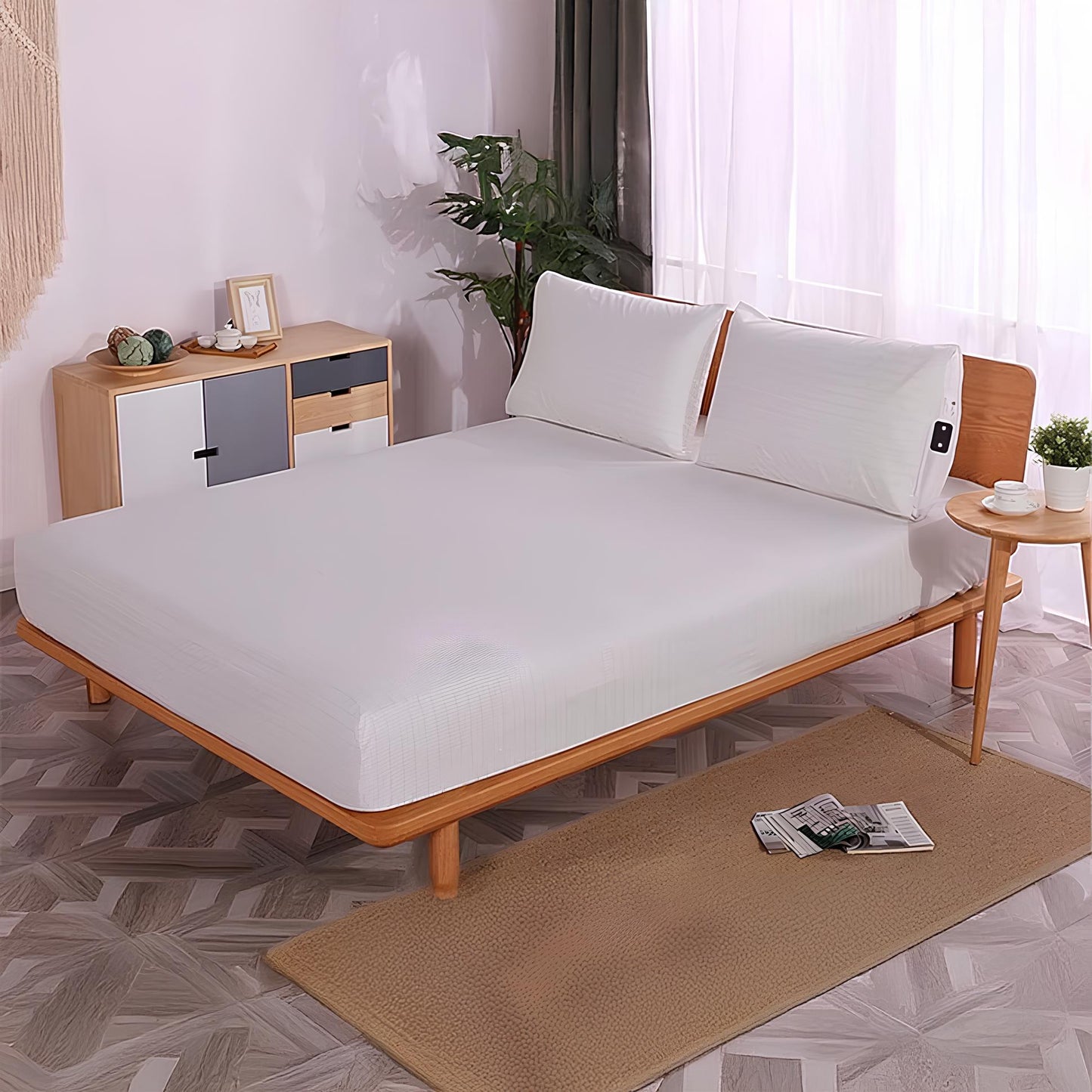 Conductive Grounding Sheet with Free Earth Cable