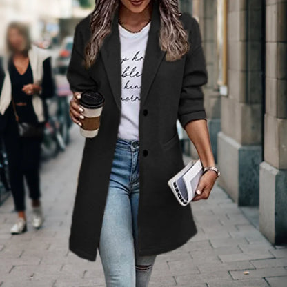 Classic Ladies Winter Tweed Jacket