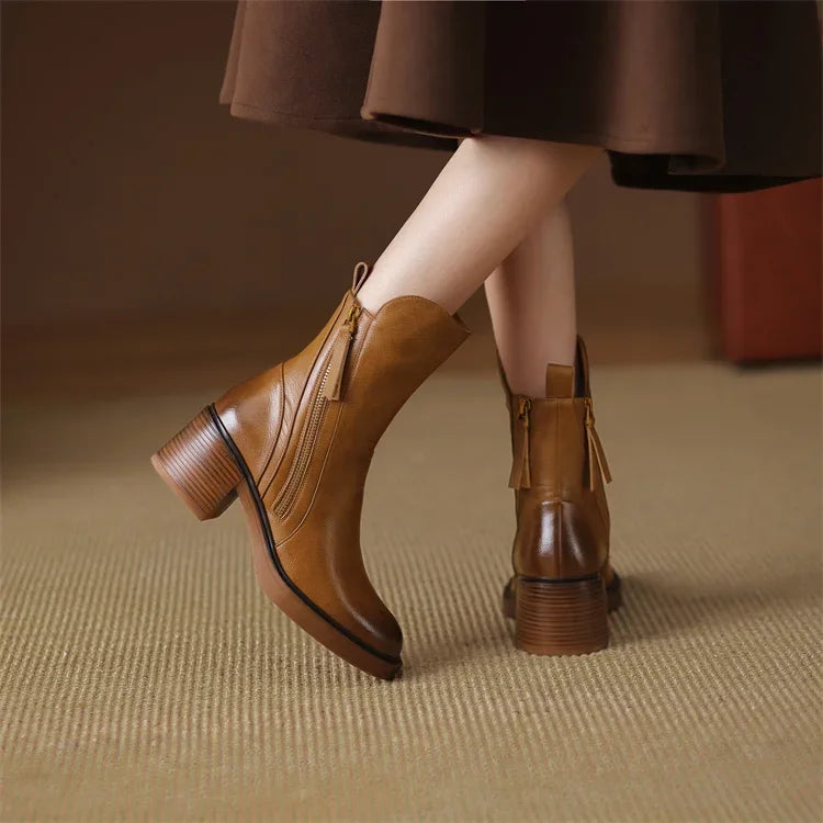 Livia – Stylish Women’s Ankle Boots