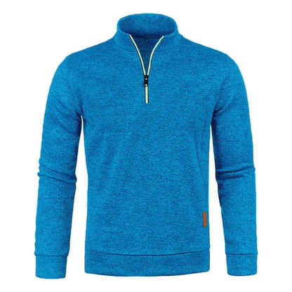 Warm Men's Fleece Pullover Jacket