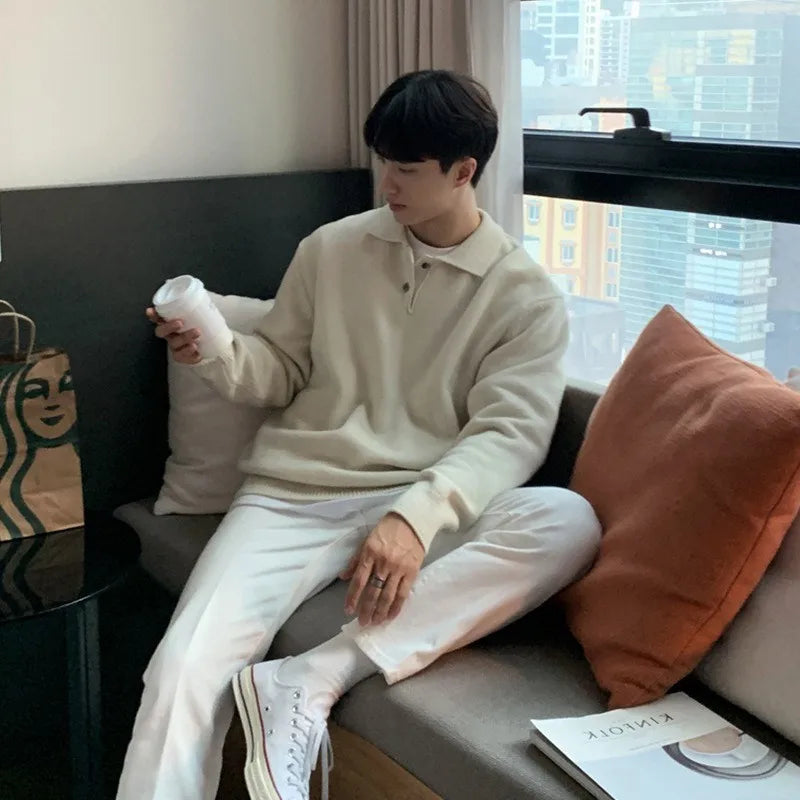 Soft Premium Crew Neck Sweater For Men