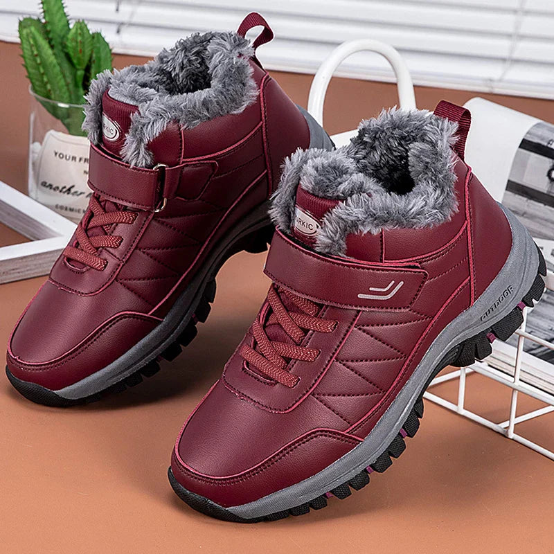 AlpineWarm – Waterproof Winter Footwear