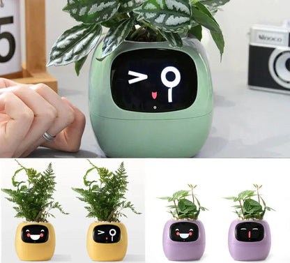 Intelligent Self Watering Planter With Sensors - BritishElegance