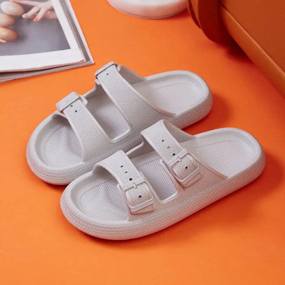 RelaxSlides - Cushioned Slides Sandals