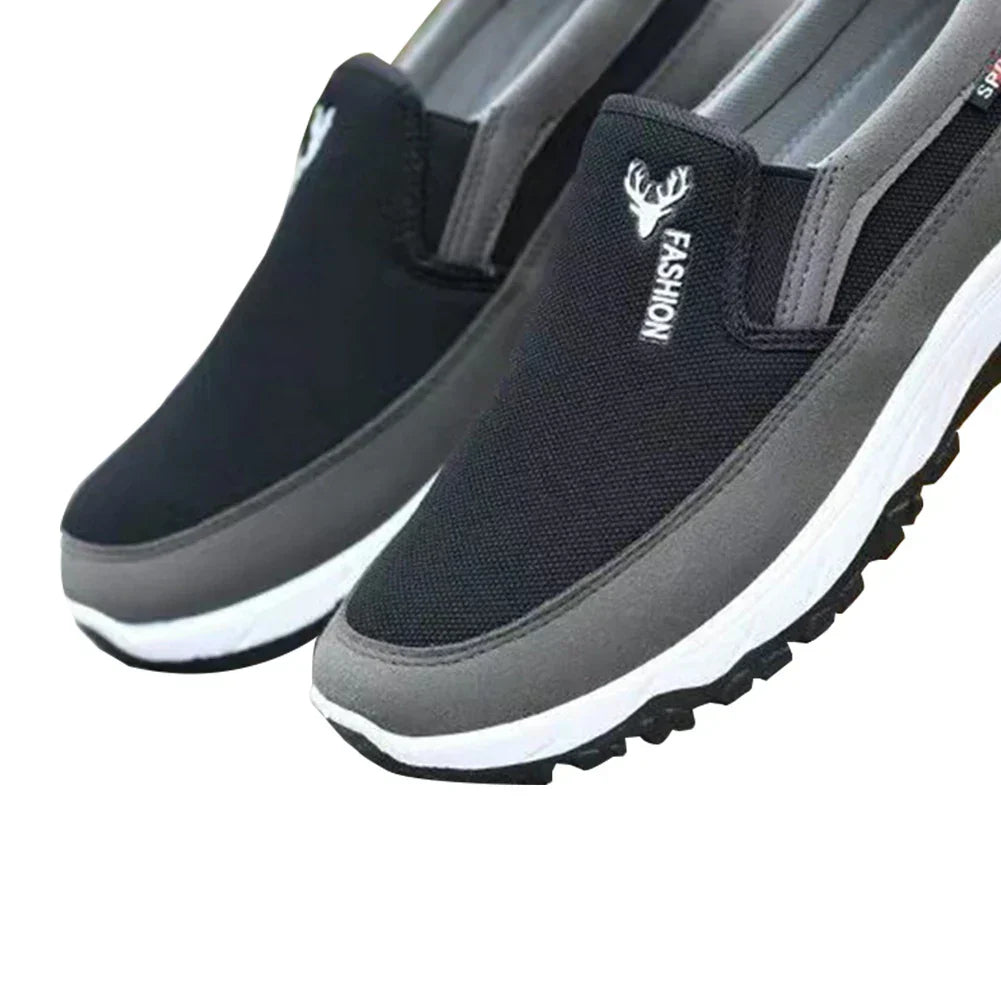 Men's slip-on orthopaedic sneaker