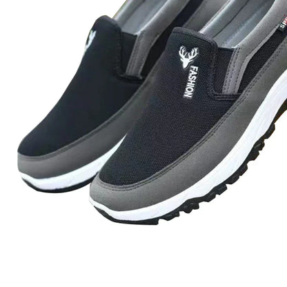 Men's slip-on orthopaedic sneaker