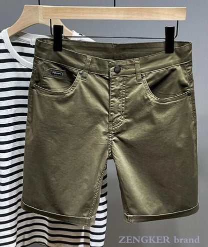 Relaxed Fit Men's Summer Shorts – Comfortable Cotton Pants