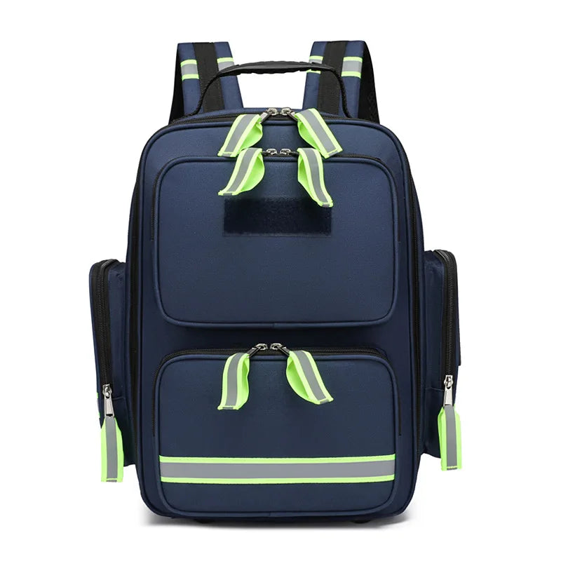 Heavy Duty Emergency Response Medical Kit Backpack