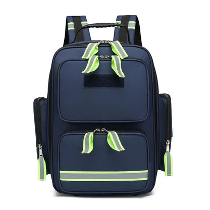 Heavy Duty Waterproof First Aid Kit Backpack