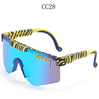 Pit Viper Style UV400 Sports Sunglasses