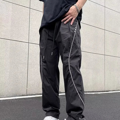 Comfortable Classic Straight Leg Summer Pants - BritishElegance