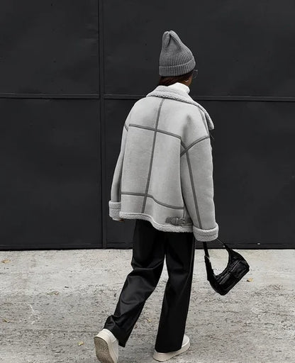 Women’s Fashion Spring Coat – Maja Soft Outerwear for Transitional Seasons