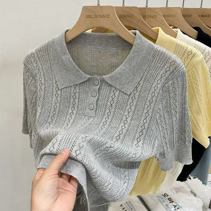 Lightweight Breathable Summer Tee