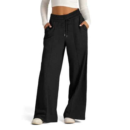 Comfortable Straight Leg Jogger Pants