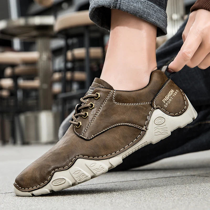 Piragi Genuine Leather Shoes