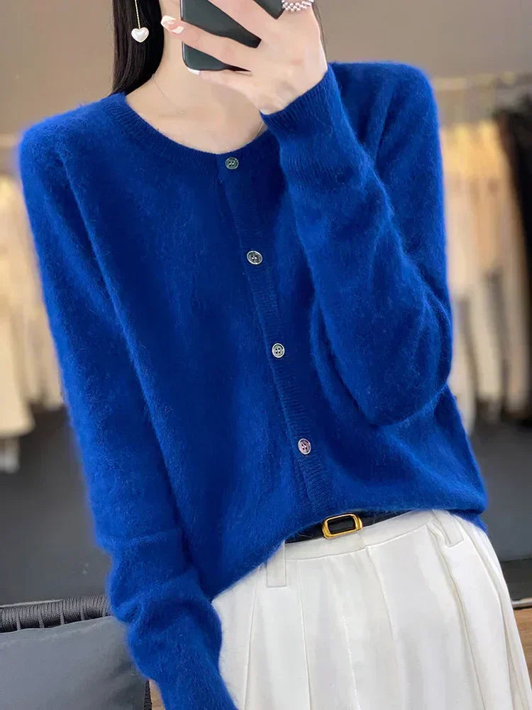 Luxury Soft Cashmere Sweater