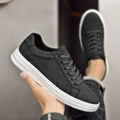 Tommaso | Leather Sneakers – Handmade Elegance & Everyday Comfort