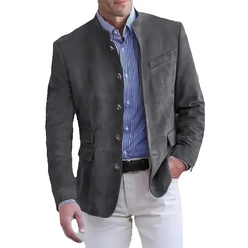 Classic Fit Slim Line Mens Blazer Jacket
