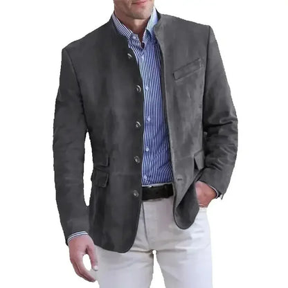 Classic Fit Slim Line Mens Blazer Jacket