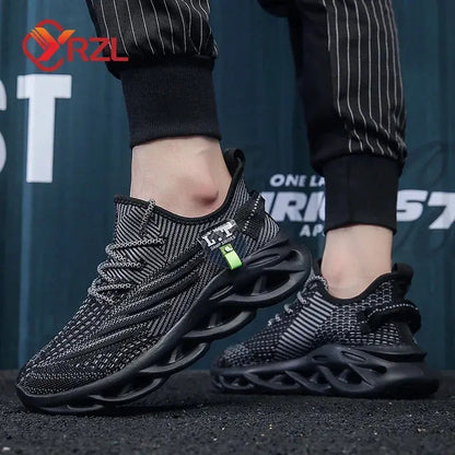 Raxon | Men’s Running Sneakers – Breathable Mesh & Shock-Absorbing Sole