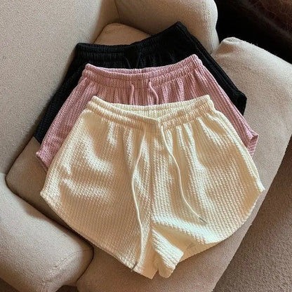 Comfortable Fit Women's Athletic Shorts – Breathable Running Pants