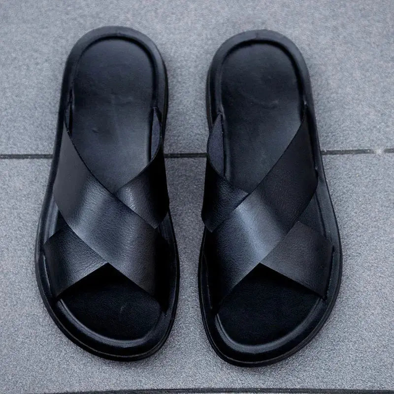 Tramonto | Italian Leather Sandals – Handcrafted Elegance & Everyday Comfort
