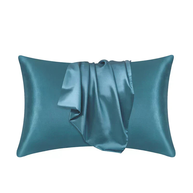 Soft Mulberry Silk Pillowcase Allergy Friendly