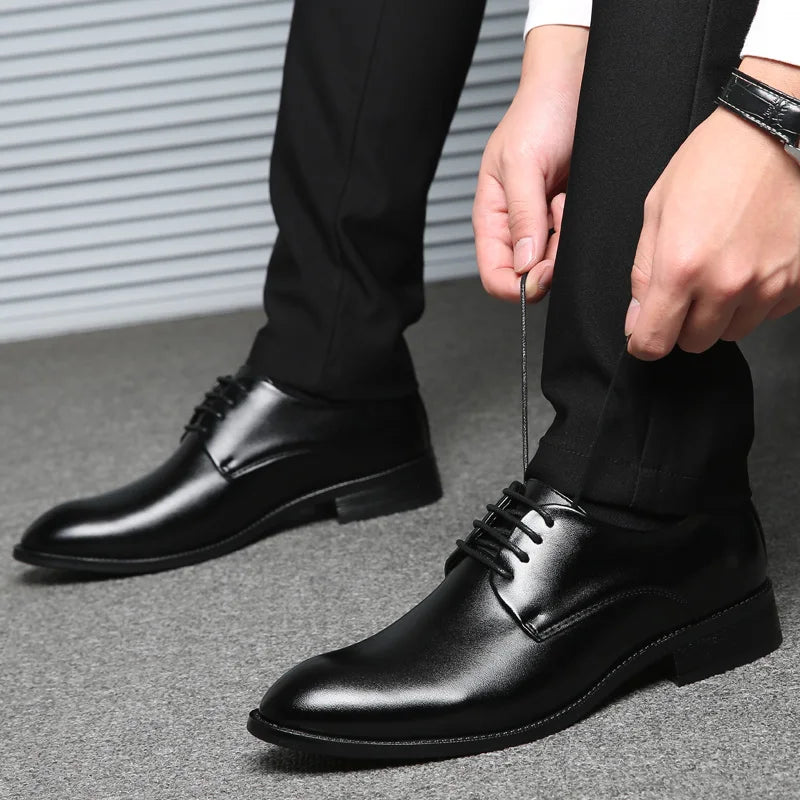 Rovano Leather Shoes