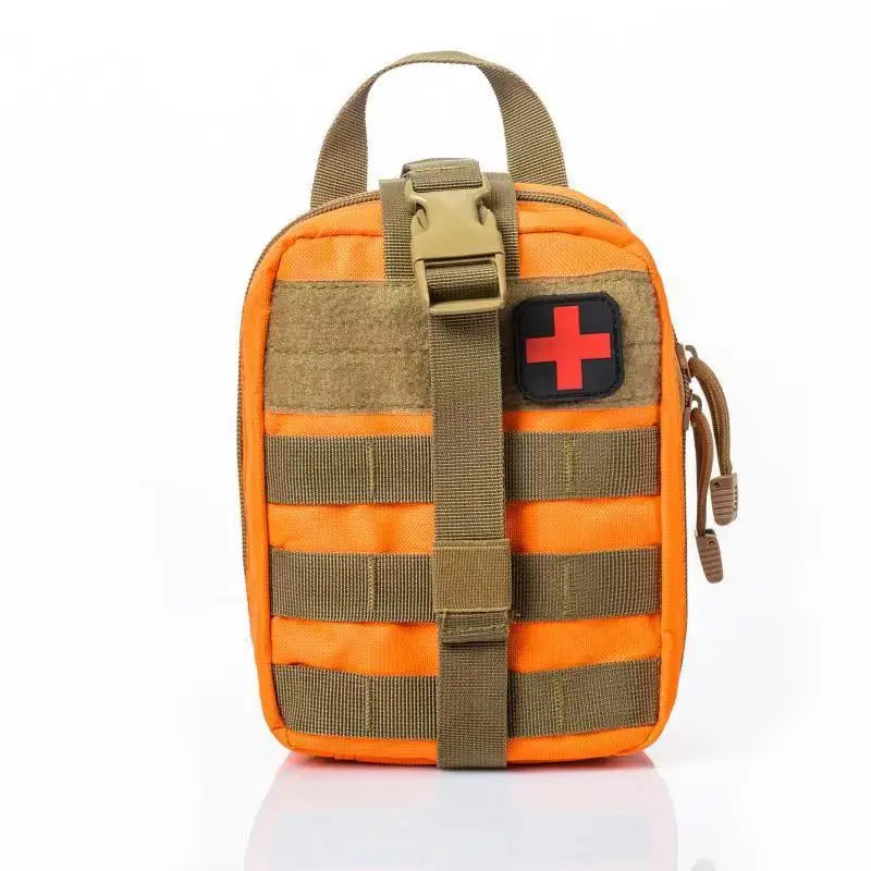 Portable Emergency First Aid Kit for Hiking Outdoors
