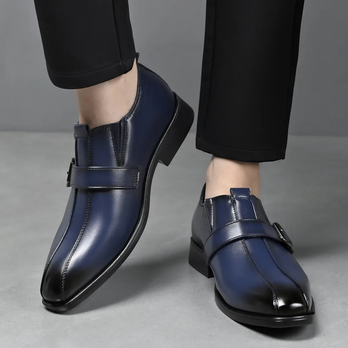 Zarwin Premium Leather Loafers