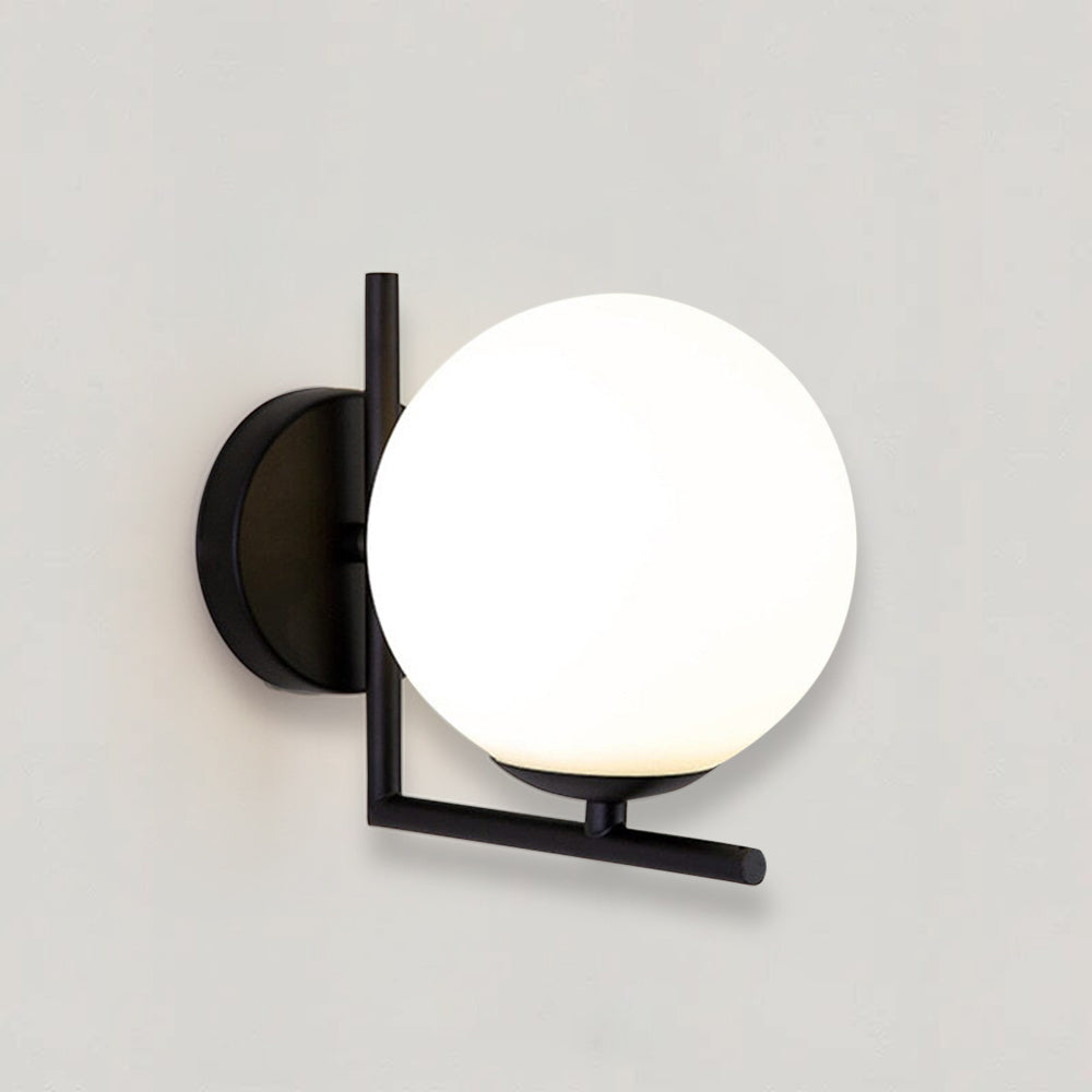 Elegant White Wall Light - BritishElegance