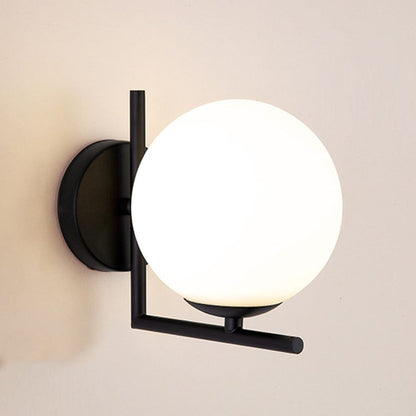Elegant White Wall Light