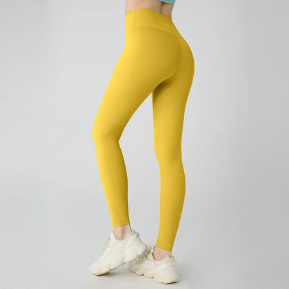 Comfortable High Waist Yoga Pants for Women Fitness