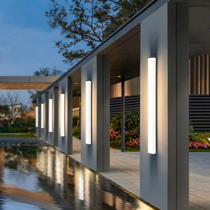 Weatherproof Exterior LED Wall Lamp - BritishElegance