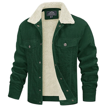 Rugged Mens Cotton Cord Jacket